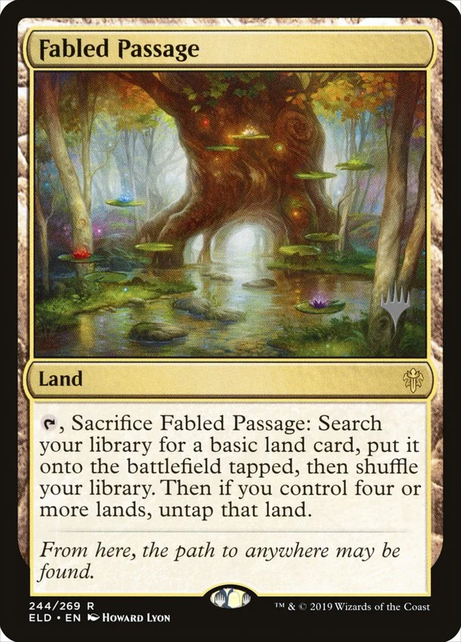 Fabled Passage 「PELD/244p」「EN」
