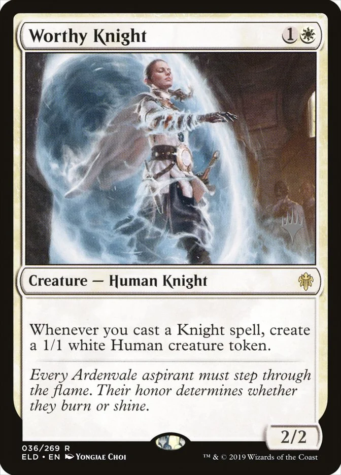Worthy Knight 「PELD/36p」「EN」