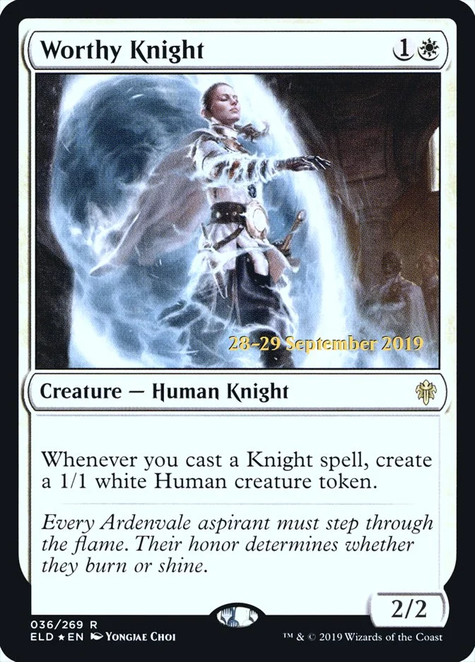 Worthy Knight 「PELD/36s」「EN」