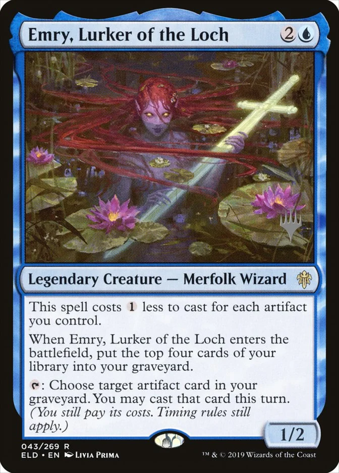 Emry, Lurker of the Loch 「PELD/43p」「EN」