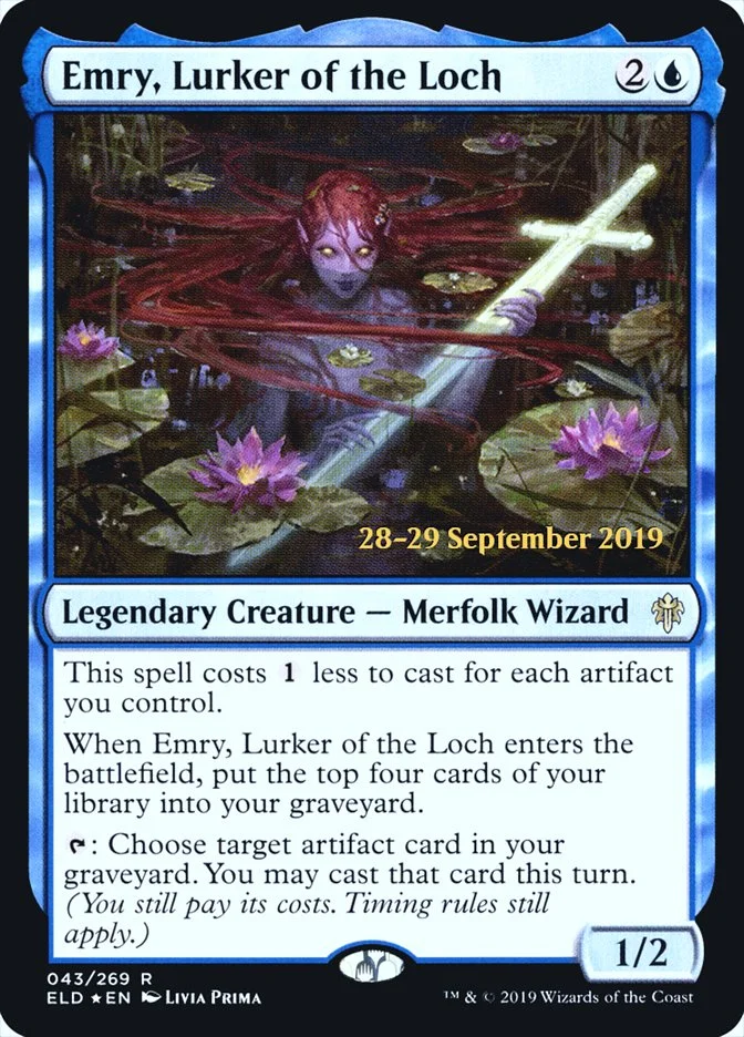 Emry, Lurker of the Loch 「PELD/43s」「EN」