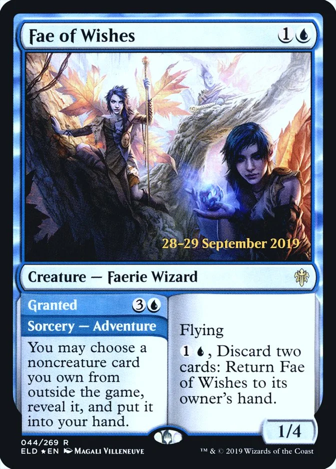 Fae of Wishes // Granted 「PELD/44s」「EN」