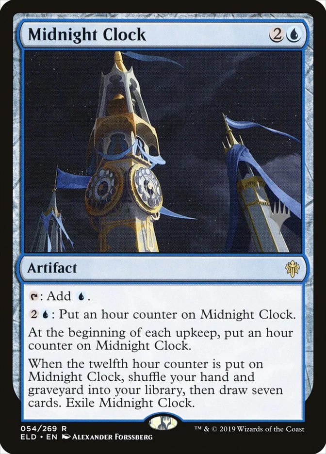 Midnight Clock 「PELD/54p」「EN」