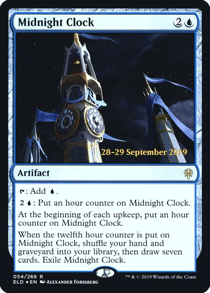 Midnight Clock 「PELD/54s」「EN」