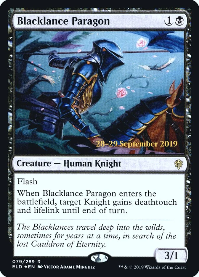 Blacklance Paragon 「PELD/79s」「EN」