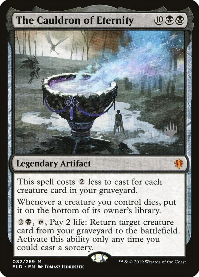 The Cauldron of Eternity 「PELD/82p」「EN」