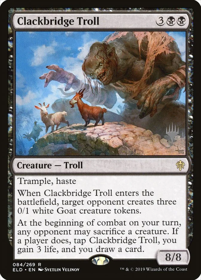 Clackbridge Troll 「PELD/84p」「EN」