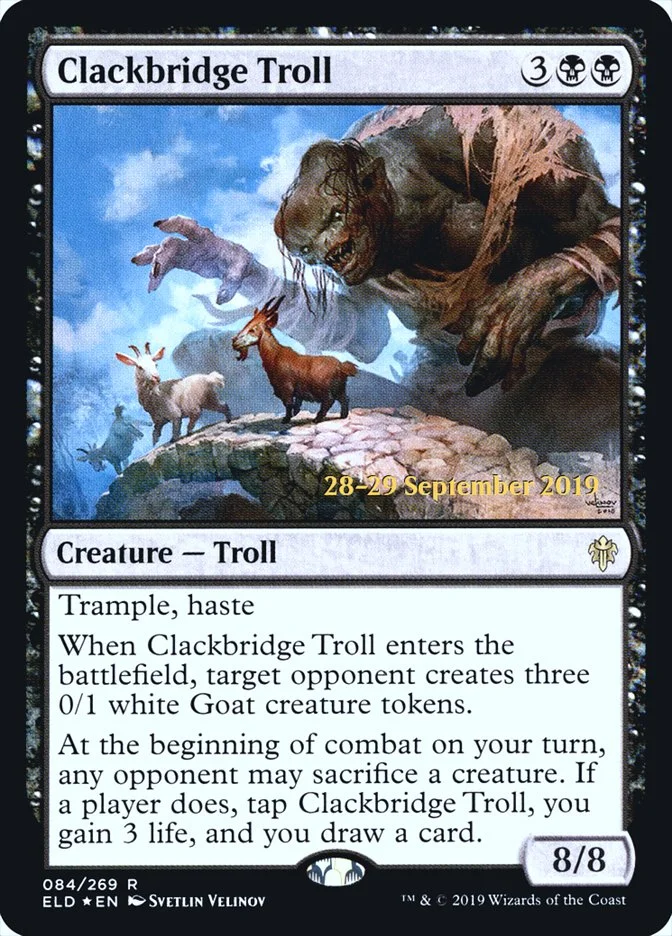 Clackbridge Troll 「PELD/84s」「EN」