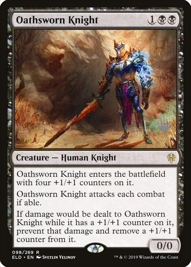 Oathsworn Knight 「PELD/98p」「EN」