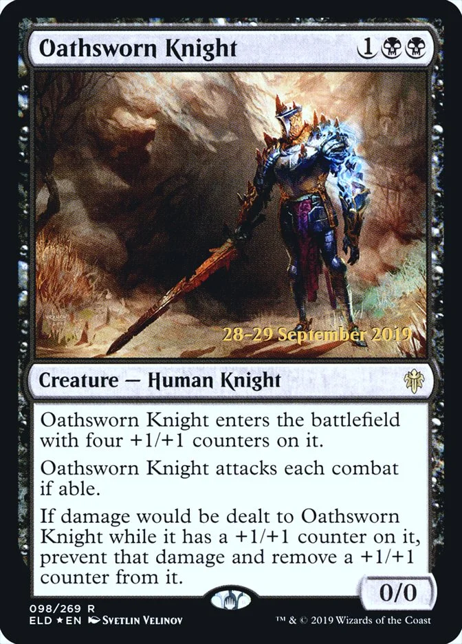 Oathsworn Knight 「PELD/98s」「EN」