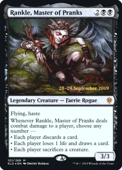 Rankle, Master of Pranks #101s · Magic: The Gathering