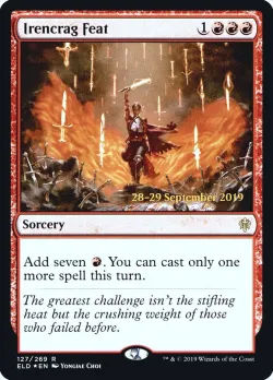 Irencrag Feat #127s · Magic: The Gathering