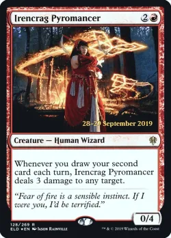 Irencrag Pyromancer #128s · Magic: The Gathering