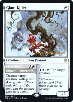 Giant Killer // Chop Down #14s · Magic: The Gathering