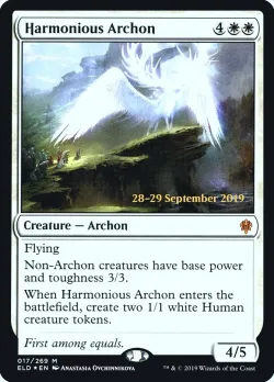 Harmonious Archon #17s · Magic: The Gathering