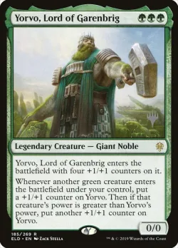 Yorvo, Lord of Garenbrig 「PELD/185p」「EN」