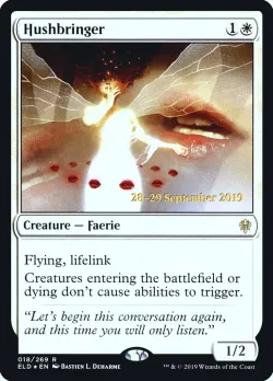 Hushbringer #18s · Magic: The Gathering
