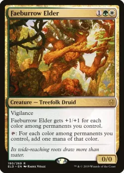 Faeburrow Elder 「PELD/190p」「EN」