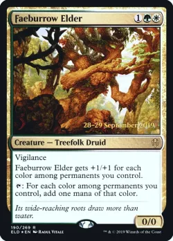 Faeburrow Elder 「PELD/190s」「EN」