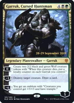 Garruk, Cursed Huntsman 「PELD/191s」「EN」