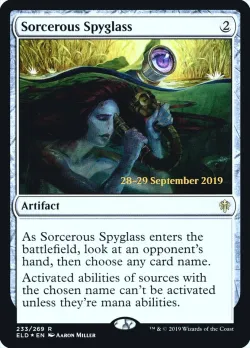 Sorcerous Spyglass 「PELD/233s」「EN」