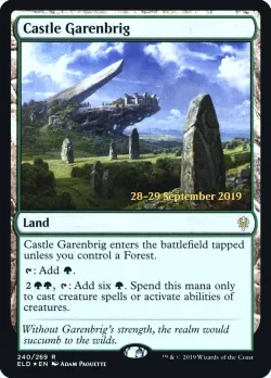Castle Garenbrig 「PELD/240s」「EN」