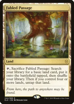 Fabled Passage 「PELD/244p」「EN」