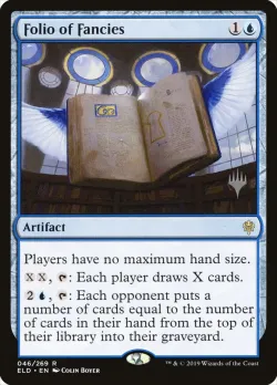 Folio of Fancies #46p · Magic: The Gathering