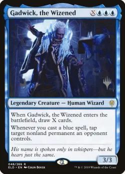 Gadwick, the Wizened #48p · Magic: The Gathering