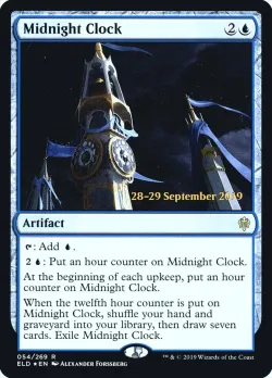 Midnight Clock #54s · Magic: The Gathering