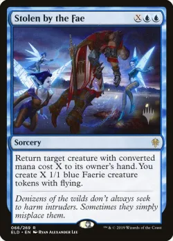 Stolen by the Fae #66p · Magic: The Gathering