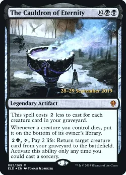 The Cauldron of Eternity #82s · Magic: The Gathering
