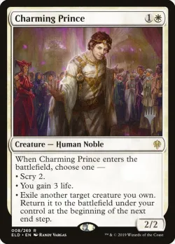 Charming Prince #8p · Magic: The Gathering