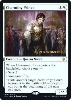 Charming Prince #8s · Magic: The Gathering