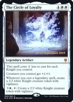 The Circle of Loyalty #9s · Magic: The Gathering