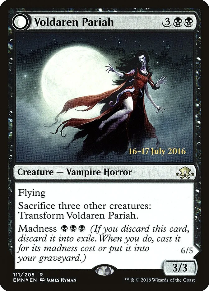 Voldaren Pariah // Abolisher of Bloodlines 「PEMN/111s」「EN」