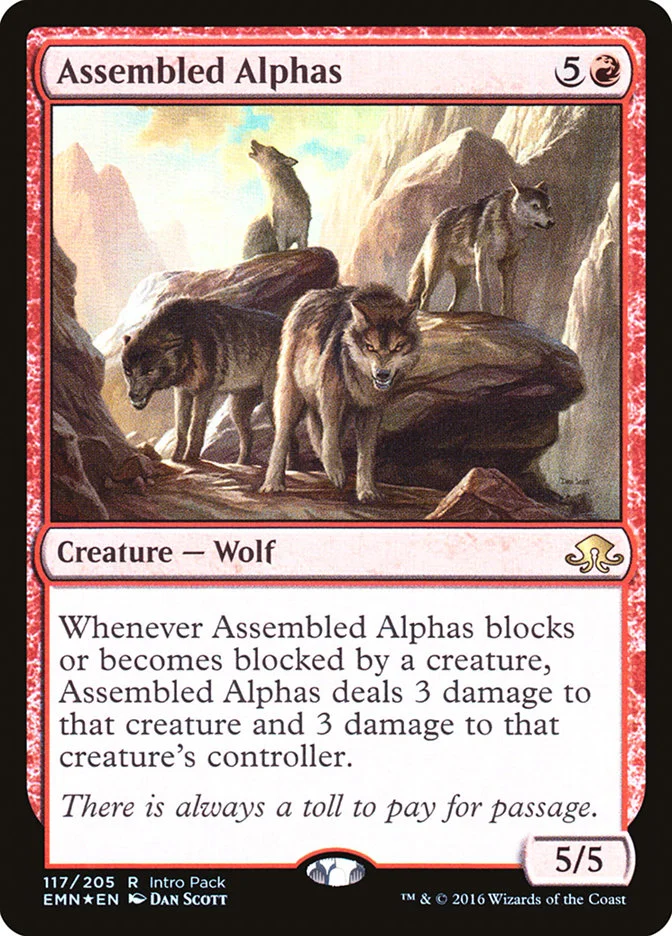 Assembled Alphas 「PEMN/117」「EN」