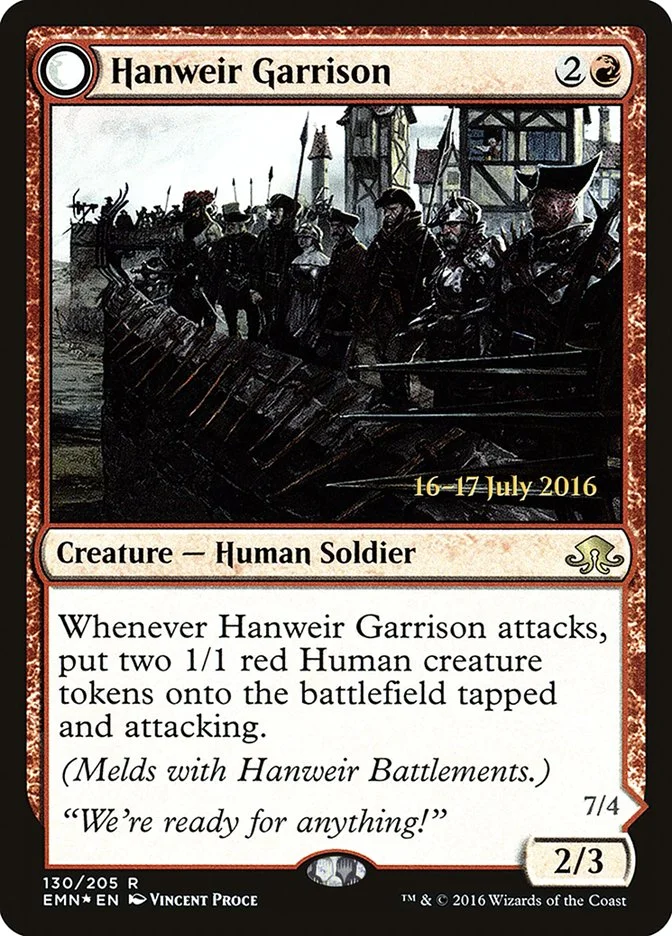 Hanweir Garrison 「PEMN/130s」「EN」