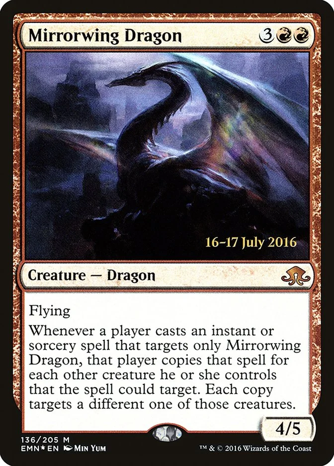 Mirrorwing Dragon 「PEMN/136s」「EN」