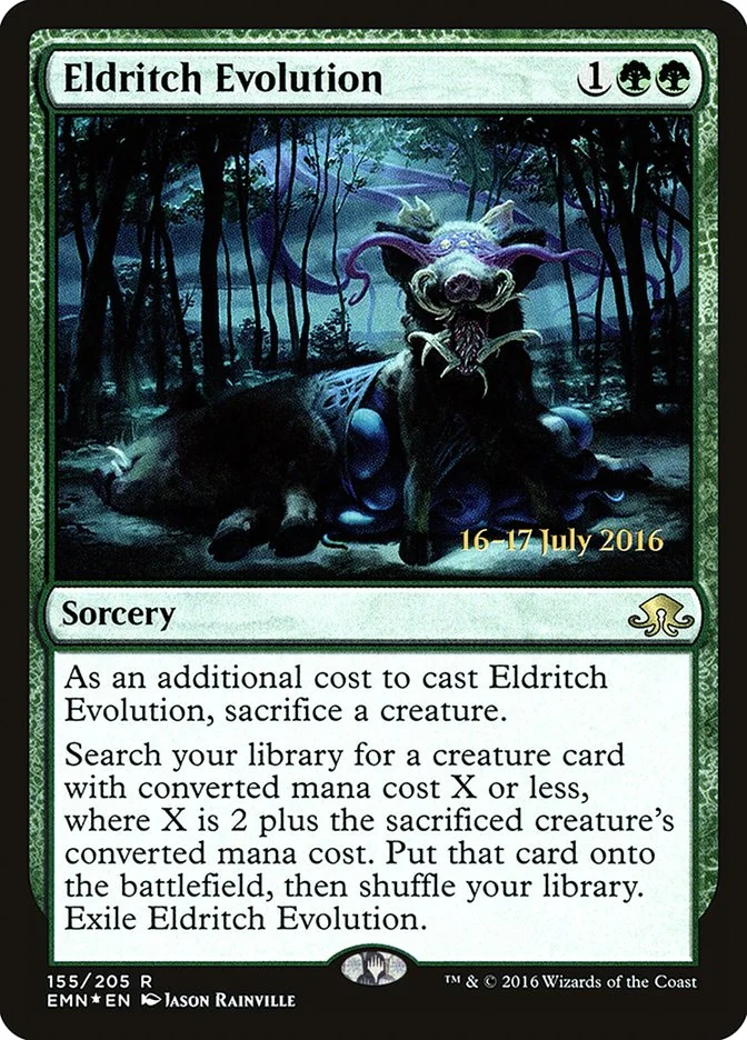 Eldritch Evolution 「PEMN/155s」「EN」