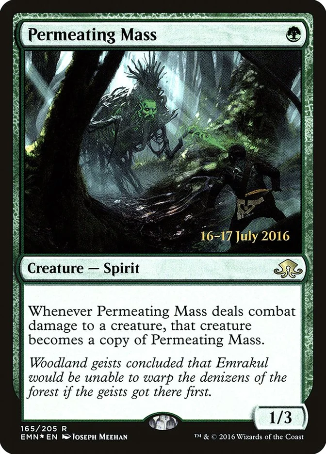 Permeating Mass 「PEMN/165s」「EN」