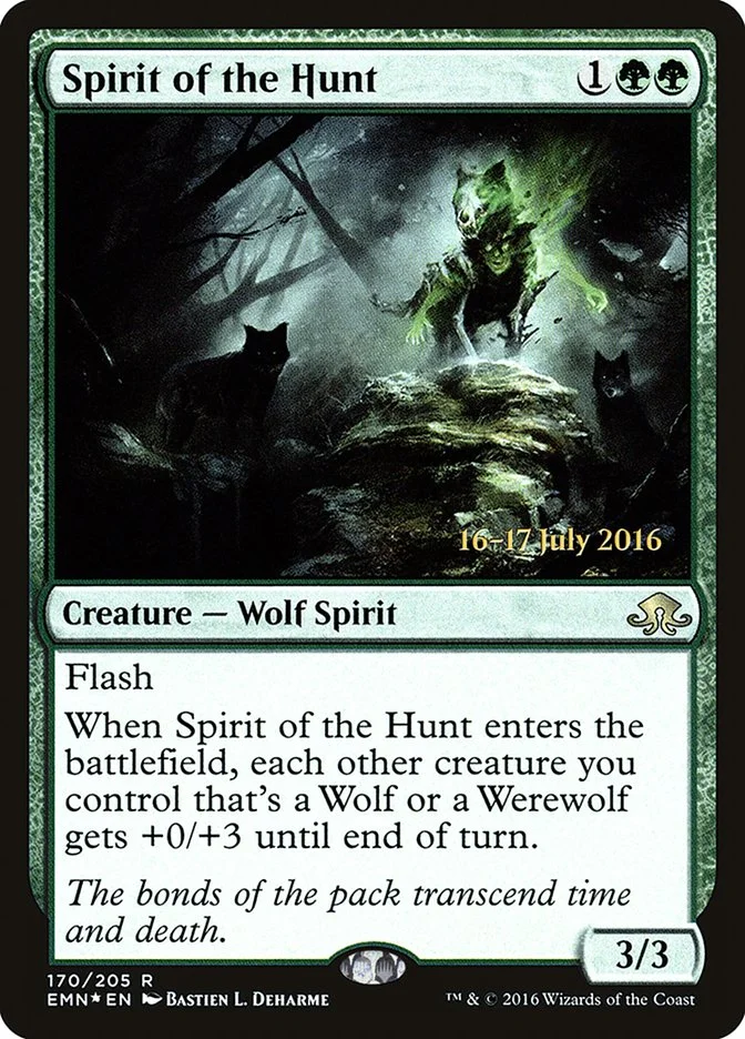 Spirit of the Hunt 「PEMN/170s」「EN」