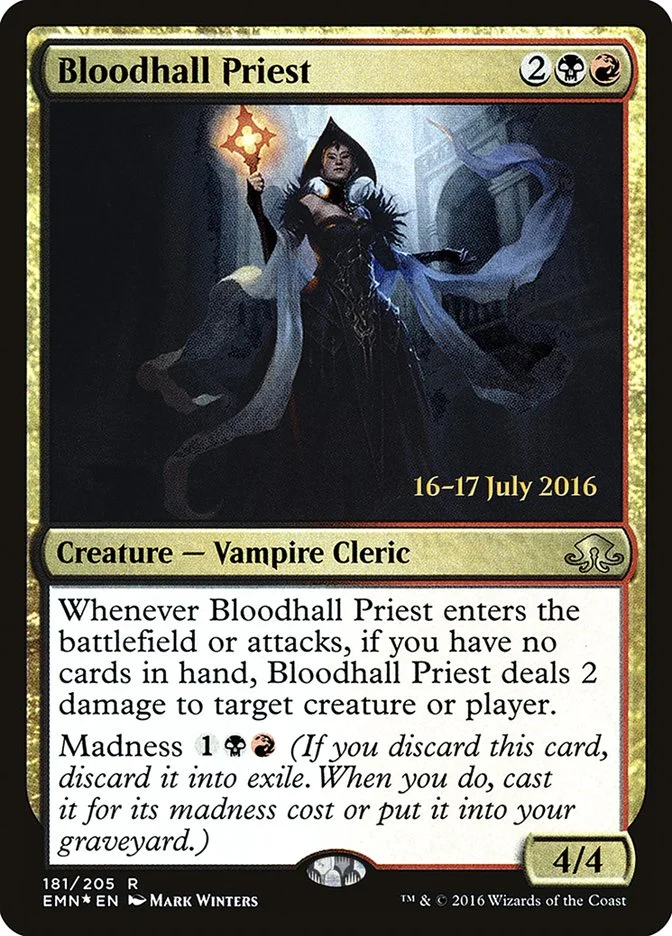 Bloodhall Priest 「PEMN/181s」「EN」