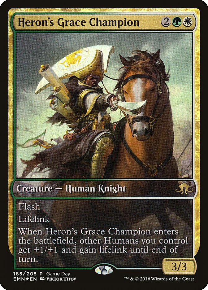 Heron's Grace Champion 「PEMN/185」「EN」