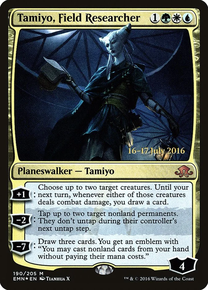 Tamiyo, Field Researcher 「PEMN/190s」「EN」