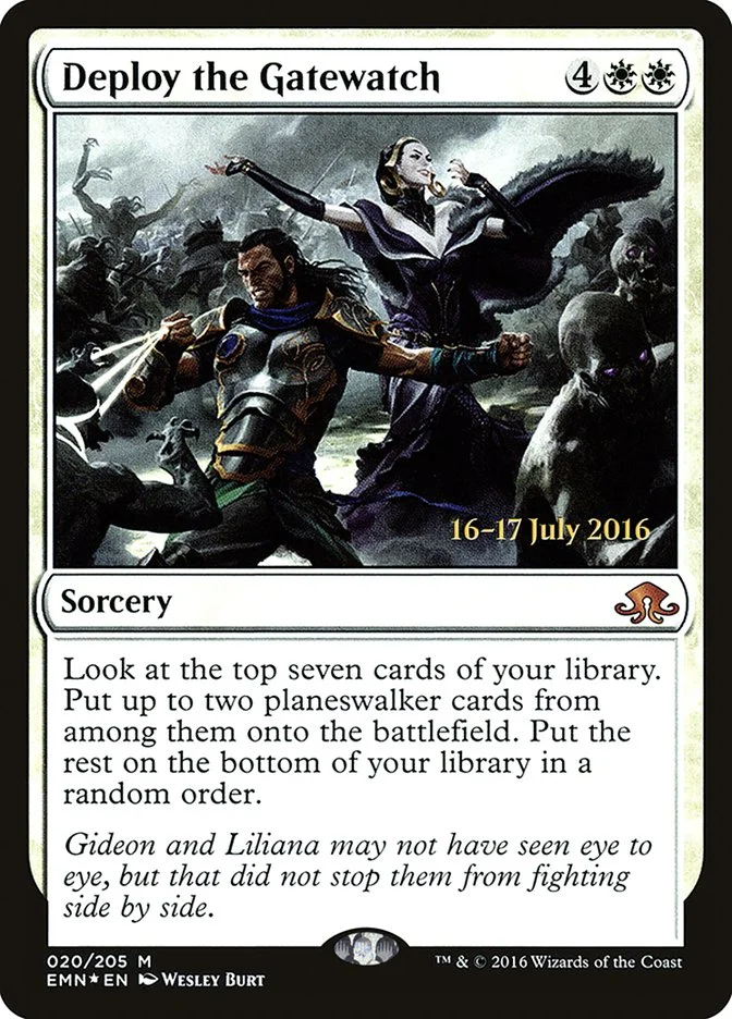 Deploy the Gatewatch 「PEMN/20s」「EN」
