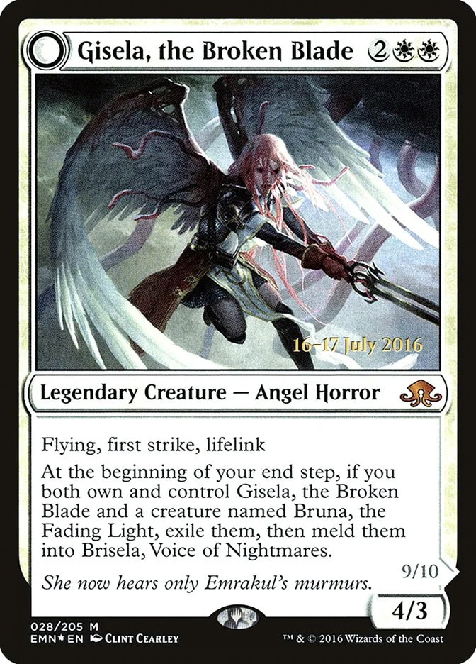 Gisela, the Broken Blade 「PEMN/28s」「EN」