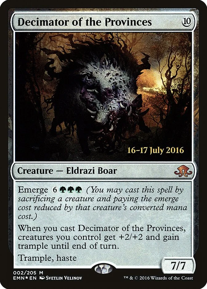 Decimator of the Provinces 「PEMN/2s」「EN」