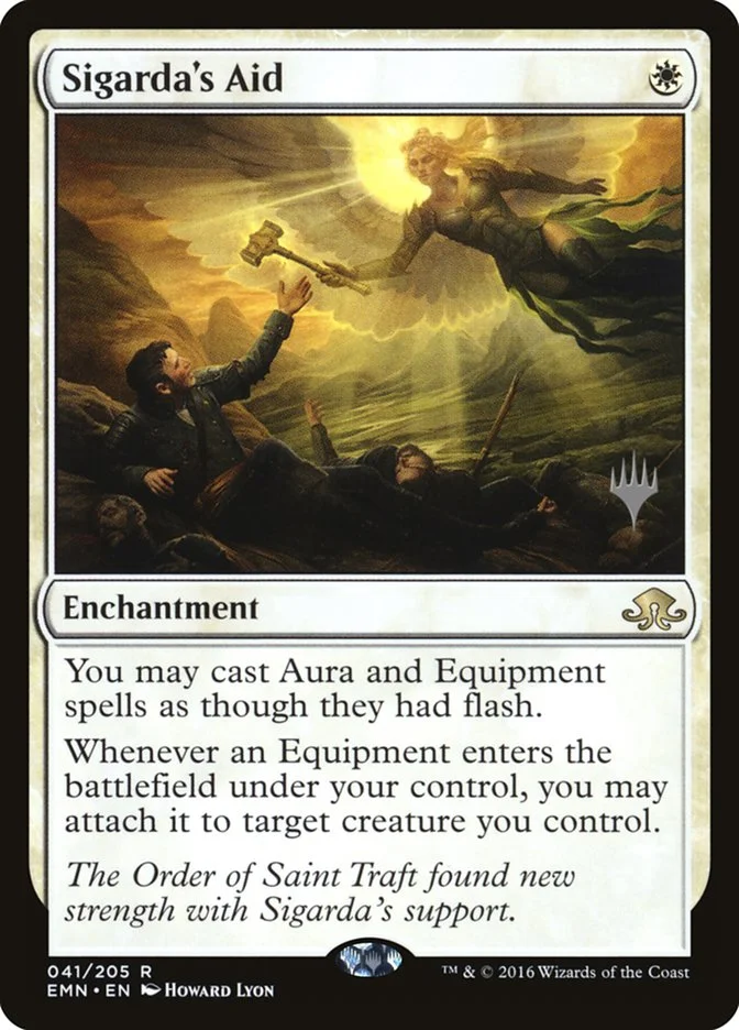 Sigarda's Aid 「PEMN/41p」「EN」