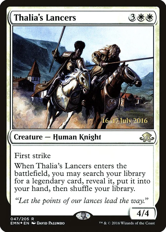 Thalia's Lancers 「PEMN/47s」「EN」